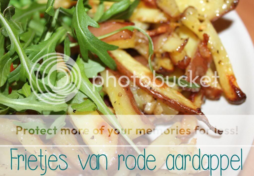 recept: frietjes, patat van zoete aardappel