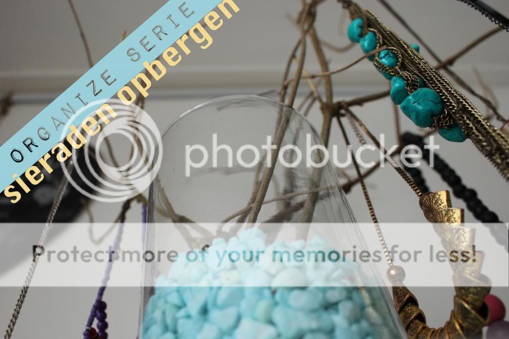 organize serie: sieraden opbergen