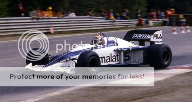 1983 Bmw F1 Turbo Bt 52. Brabham BT52 BMW. Ixo-Altaya.