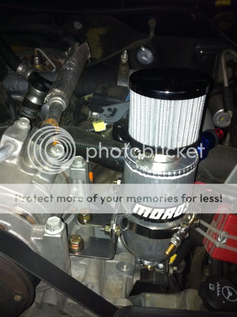 Pro stock pcv reroute - Chevy and GMC Duramax Diesel Forum
