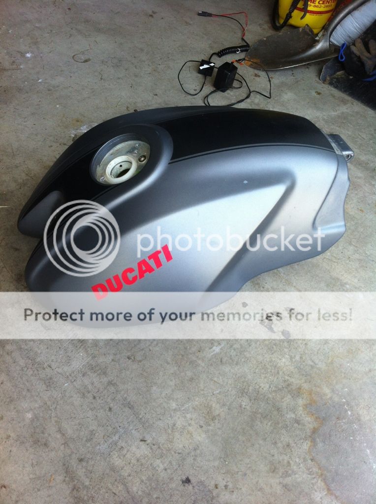 ducati monster s4r gas tank