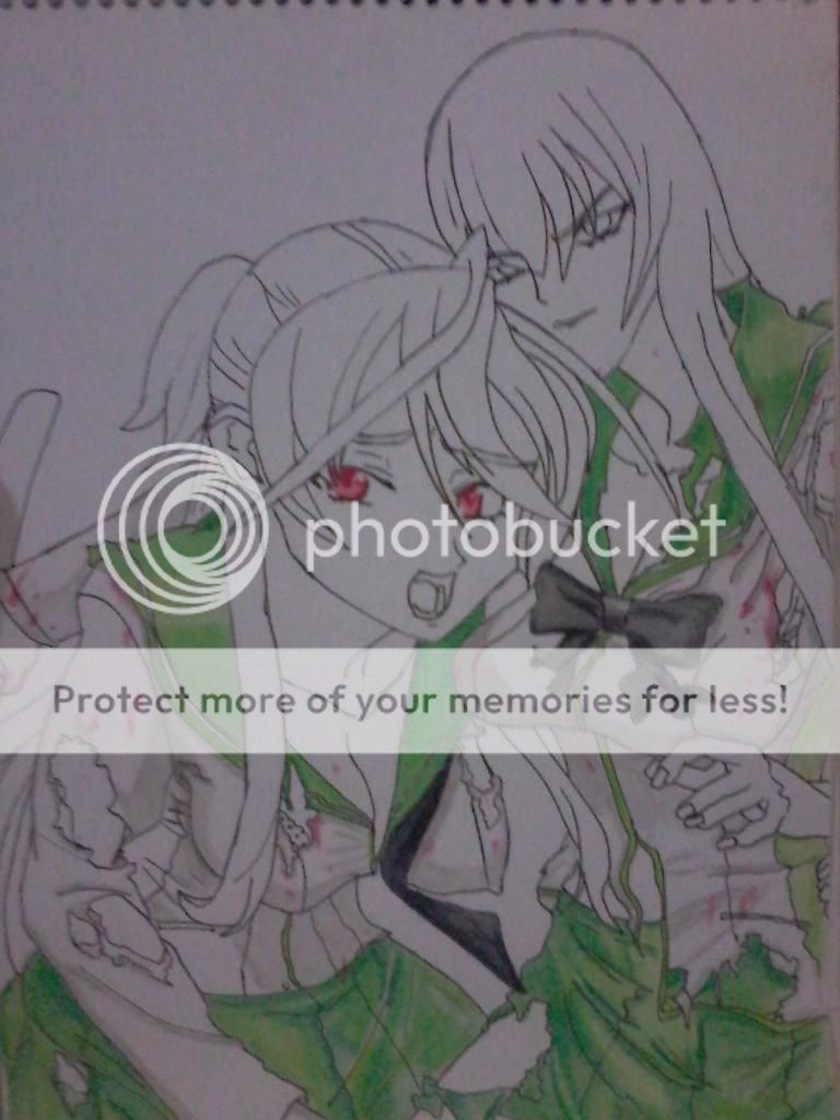 highschool of the dead dibujo highschool of the dead dibujo