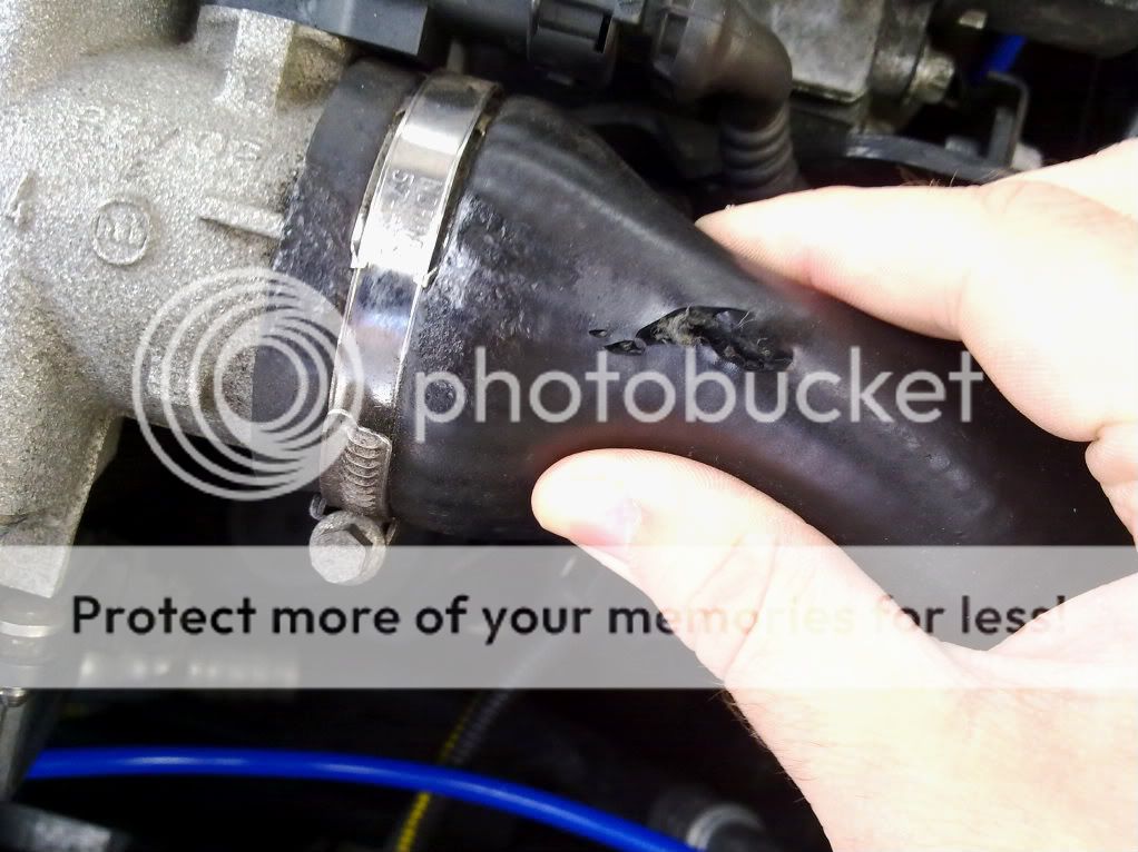 DTi Intercooler pipe replacement (Thread formalyl called Turbo Hiss)