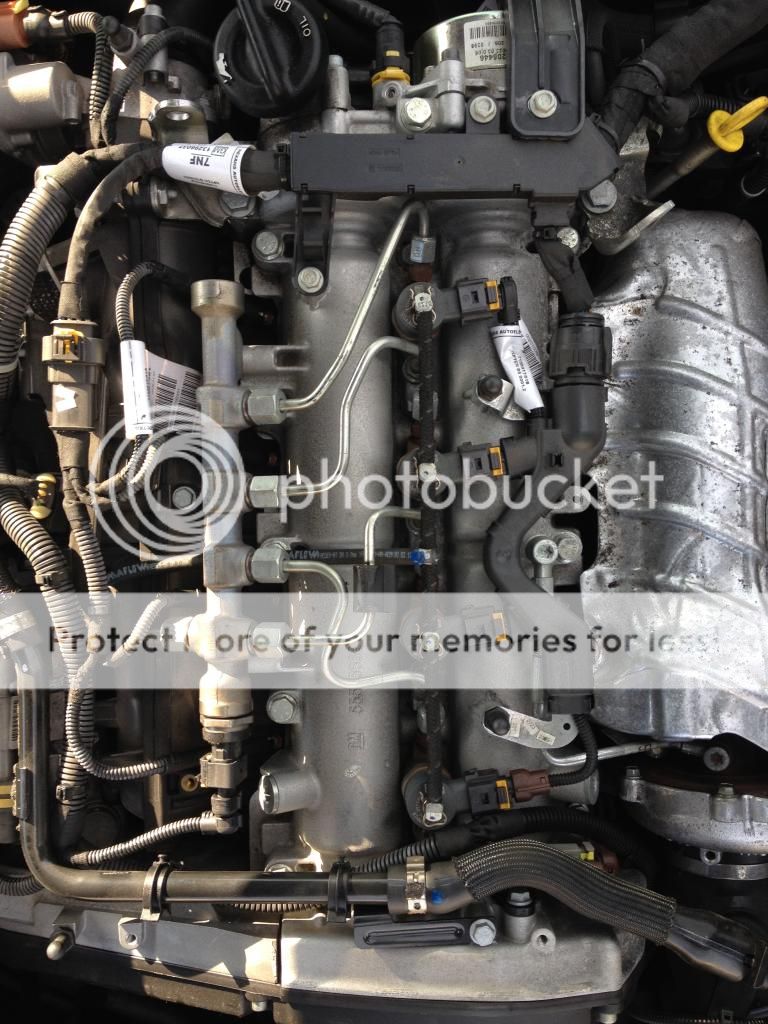 Insignia Where is the boost sensor on insignia 2.0cdti?