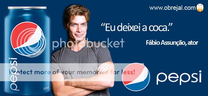 Propaganda pepsi com Fabio Assunção Nova propaganda da Pepsi