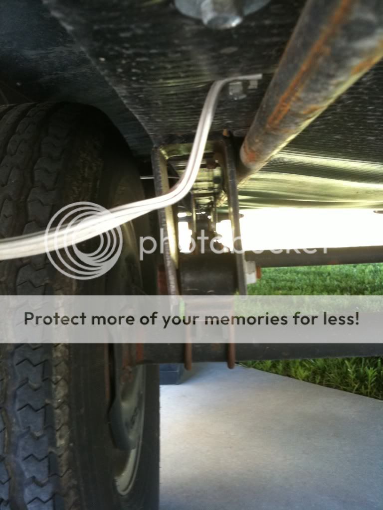 Open Roads Forum Travel Trailers Bent shackle??