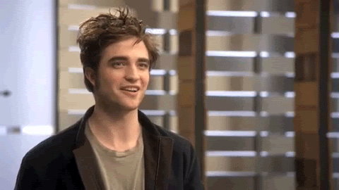 Robert Pattinson,sexy grin