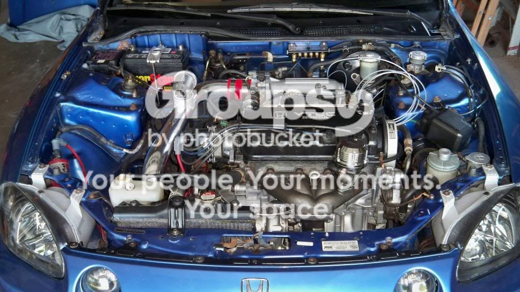 Del Sol Engine Compartment my turbo del sol build thread and other stuff - with lots o pics - Page ...